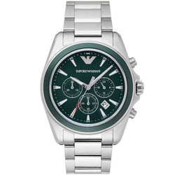 Montre chronographe à quartz pour homme Emporio Armani AR6090