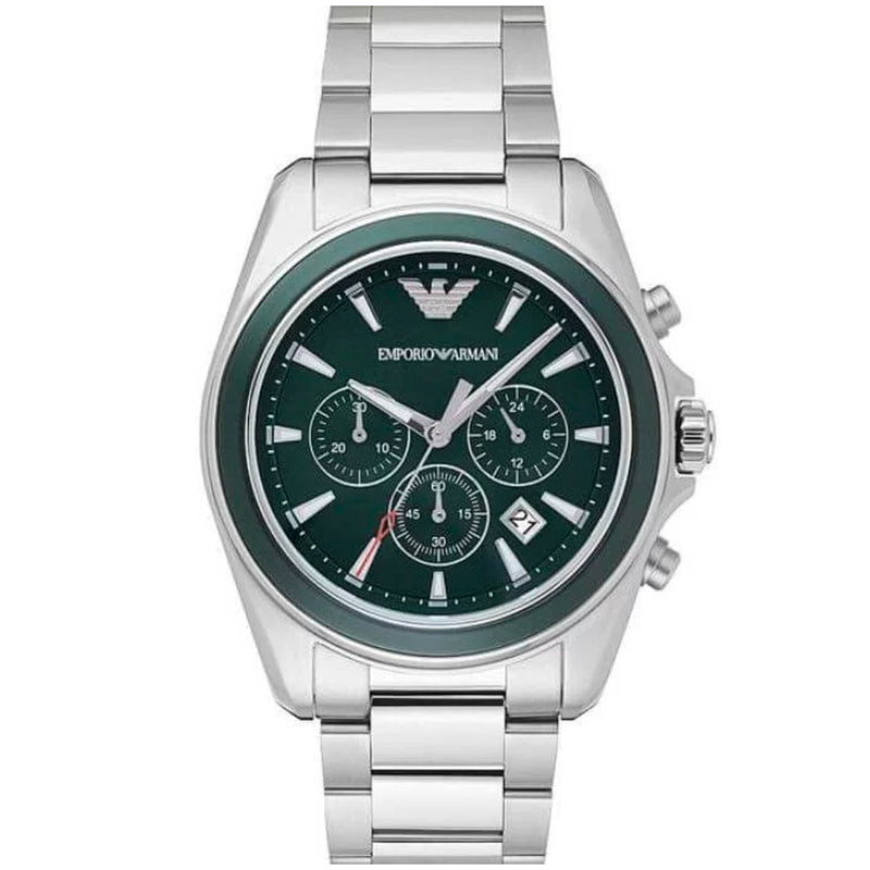 Montre chronographe à quartz pour homme Emporio Armani AR6090