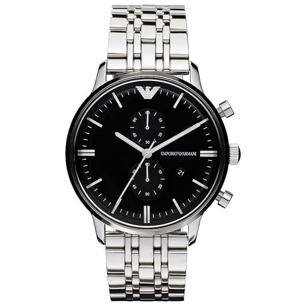 Emporio Armani Silver Watch AR0389