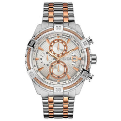 Guess Chronograph Stainless Steel Men Watch W0522G4