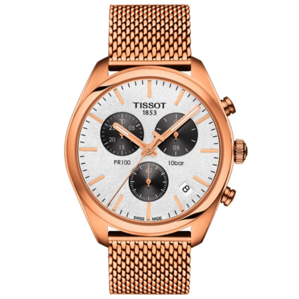 TISSOT PR 100 CHRONOGRAPH T101.417.33.031.01