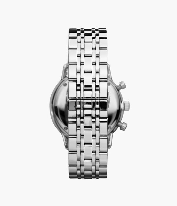 Emporio Armani Silver Watch AR0389