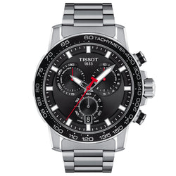 Tissot Supersport Chrono Cadran Noir Montre Homme - T125.617.11.051.00