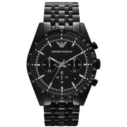 MONTRE Emporio Armani Black IP Tazio AR5989