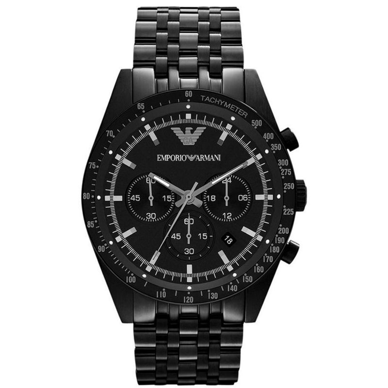 MONTRE Emporio Armani Black IP Tazio AR5989