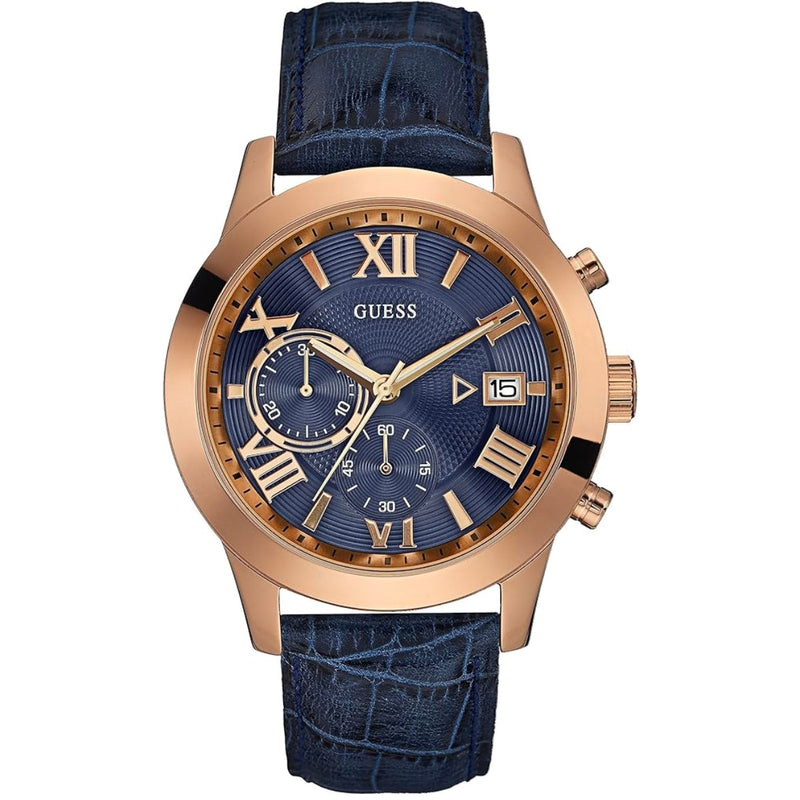 Montre Homme Guess W0669G2 Bleu