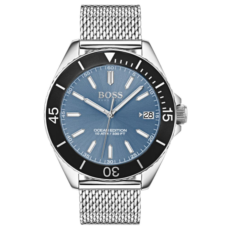 Montre Homme Hugo Boss 1513561 Ocean Edition Argent