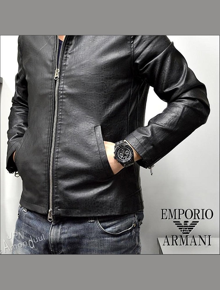 MONTRE Emporio Armani Black IP Tazio AR5989