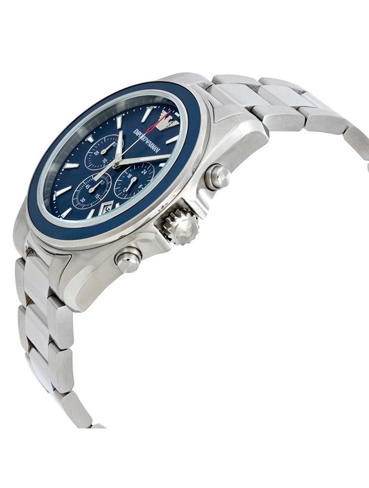 MONTRE Emporio Armani SIGMA BLUE CHRONOGRAPH AR6091