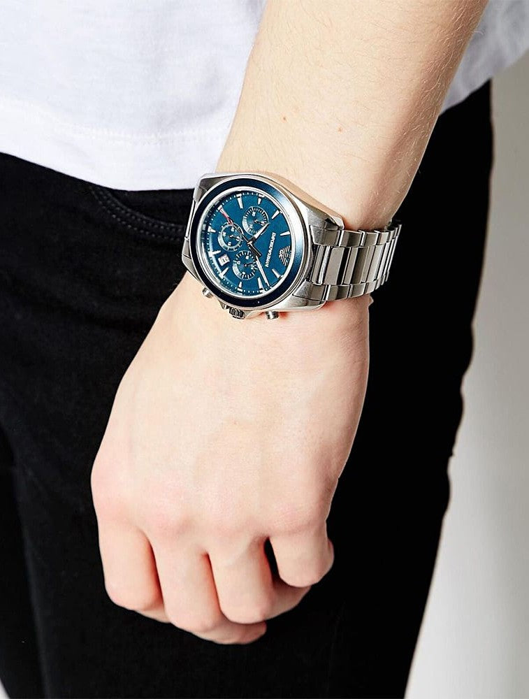 MONTRE Emporio Armani SIGMA BLUE CHRONOGRAPH AR6091