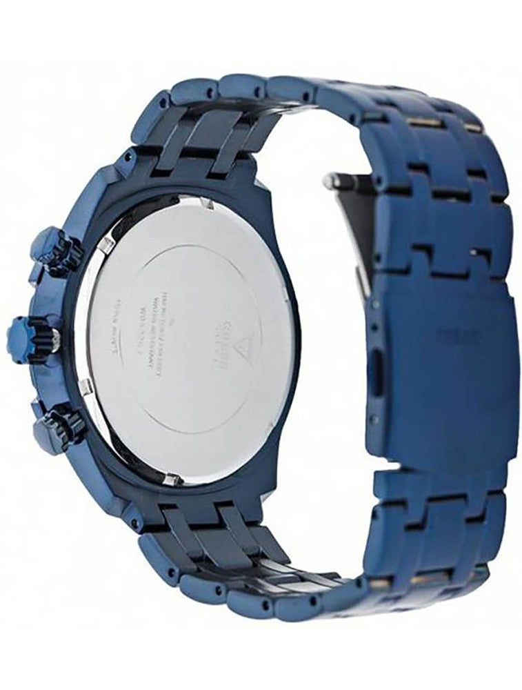 MONTRE GUESS Blue Stainless Steel Chronograph W0522G3