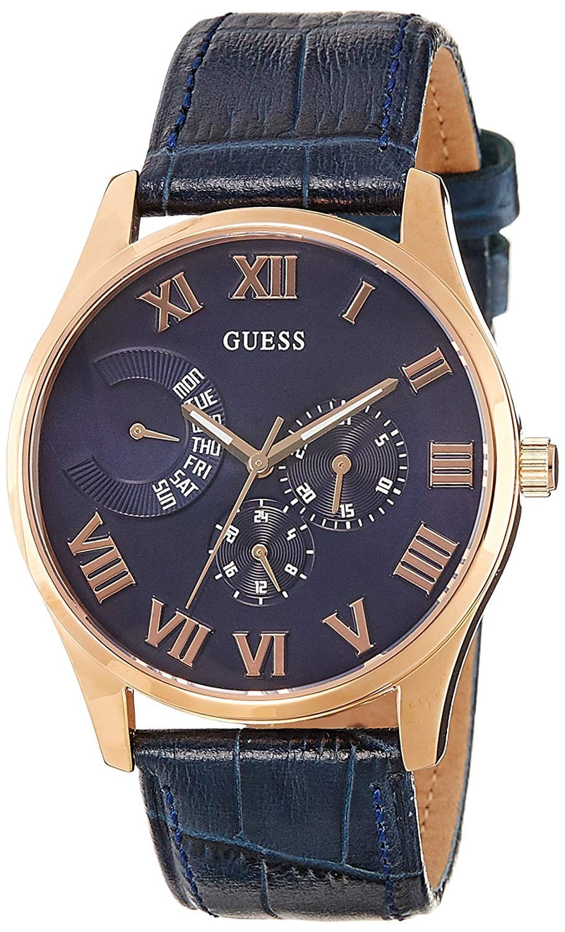 Montre Homme Guess W0669G2 Bleu