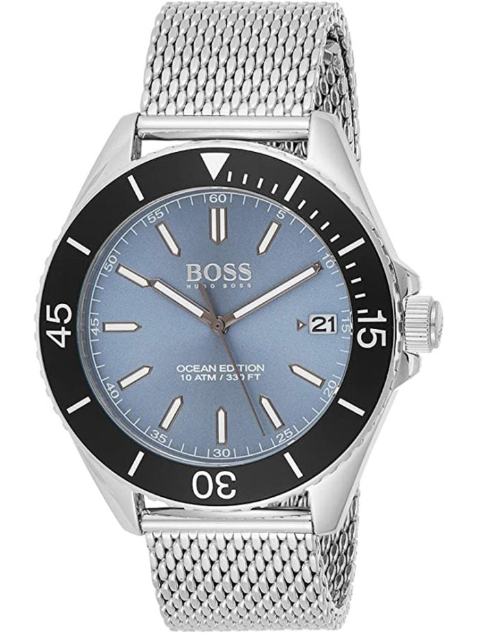 Montre Homme Hugo Boss 1513561 Ocean Edition Argent