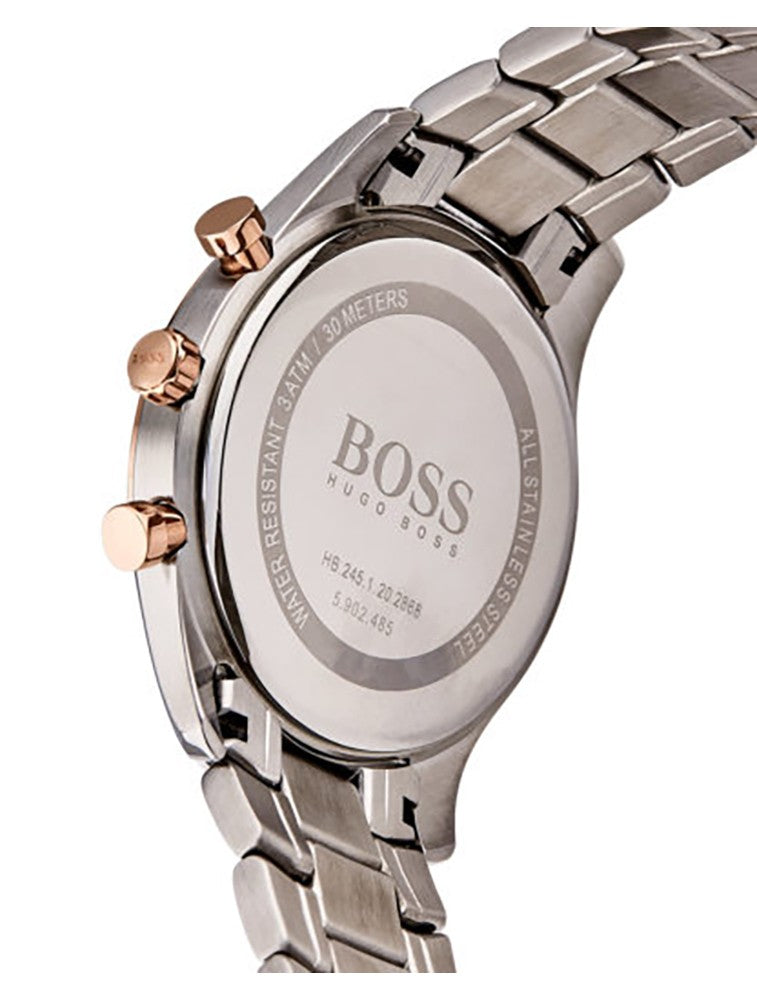 Montre Homme Hugo Boss Ambassador 1513321 Argent