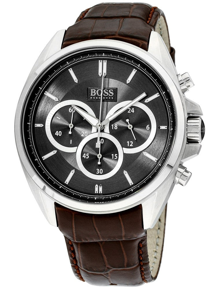 Montre Hugo Boss Pour Homme Black Driver 1513035