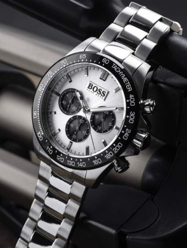 Montre Hugo Boss Pour Homme Chronograph Stainless Steel Watch 1512964