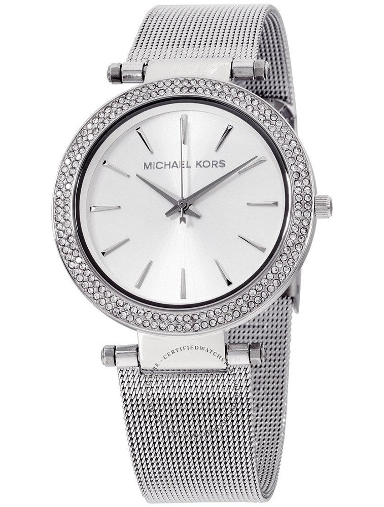 Montre Michael Kors Pour Femme Mk3367 Mesh Darci MontreMaroc